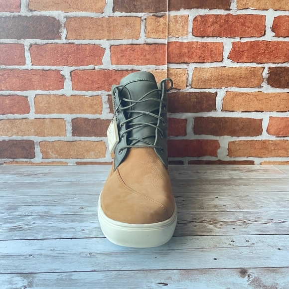 TIMBERLAND MEN'S ADVENTURE 2.0 EK+ 6IN BOOT WHEAT FULL GRAIN STYLE - Picture 3 of 6